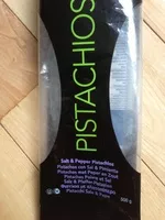 Mängden socker i Salt & Pepper Pistachios