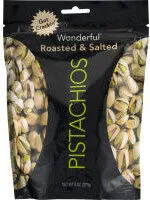 Mängden socker i Pistachios