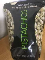 Mängden socker i Roasted & Salted Pistachios