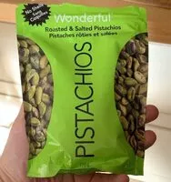 Mängden socker i Pistachios