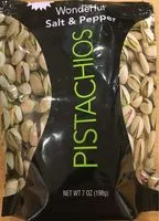 Mängden socker i Wonderful Pistachios Salt & Pepper