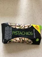 Mängden socker i Roasted & Salted XXL Pistachios