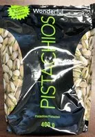 Mängden socker i Pistache