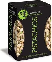 Mängden socker i Roasted and salted