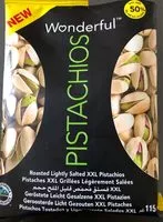 Mängden socker i Pistachios