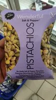 Mängden socker i Pistachios