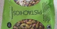 Mängden socker i Wonderful Roasted and Salted Pistachos
