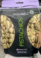 Mängden socker i Garlic & Pepper Pistachios