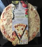 Mängden socker i Stonebaked pizza - Meltingly good cheese & tomato