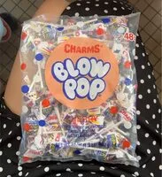 Mängden socker i Blow Pop