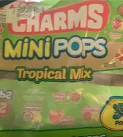 Mängden socker i Mini pops