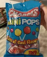Mängden socker i Charms Mini Pops