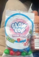 Mängden socker i Blow Pop Inside Outs