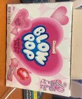 Mängden socker i Blow pop