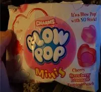 Mängden socker i Blow Pop Minis