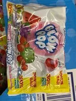 Mängden socker i Charm’s Blow Pops