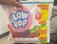 Mängden socker i Blow pops