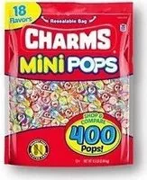 Mängden socker i Mini Pops