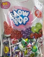 Mängden socker i Blow Pops