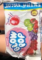 Mängden socker i Blow pop assorted bubble gum filled pops