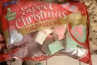 Mängden socker i Sweet Christmas marshmallows