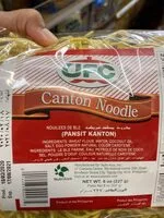 Mängden socker i Canton noodle