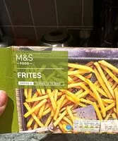 Mängden socker i Frites From M&S