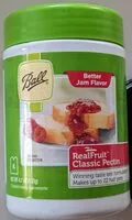 Mängden socker i RealFruit Classic Pectin