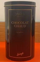 Mängden socker i Chocolat chaud