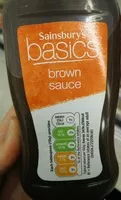 Mängden socker i Brown Sauce