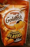 Mängden socker i Flavor Blasted Xtra Cheddar Goldfish