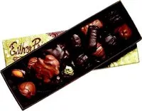 Mängden socker i Light & dark chocolates