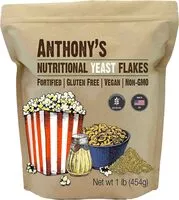 Mängden socker i Nutritional yeast - unfortified