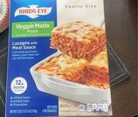 Mängden socker i Veggie Made Pasta - Lasagna with Meat Sauce