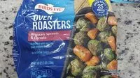 Mängden socker i Oven Roasters Brussels Sprouts and Carrots