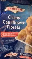Mängden socker i Crispy Cauliflower Florets