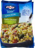 Mängden socker i Voila! frozen frozen garlic chicken dinner