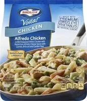 Mängden socker i Voila! alfredo chicken