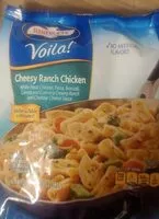 Mängden socker i Voila Cheesy ranch chicken