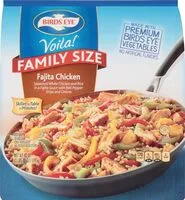 Mängden socker i Fajita Chicken