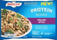 Mängden socker i Frozen italian style protein blend