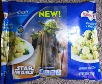 Mängden socker i Pasta & Broccoli with a White Cheese Sauce