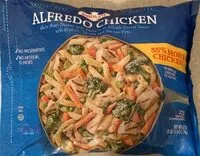 Mängden socker i Alfredo Chicken
