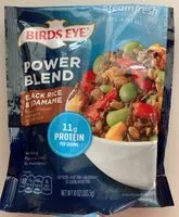Mängden socker i Power Blend Black Rice & Edamame