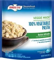 Mängden socker i Bird's eye veggie made rotini alfredo
