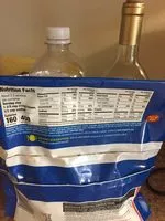 Mängden socker i 100% vegetable pasta, fettuccine alfredo