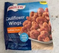Mängden socker i Cauliflower Wings