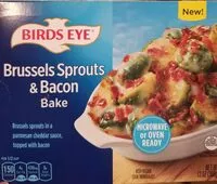 Mängden socker i Brussel sprouts and bacon bake
