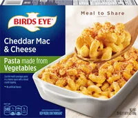 Mängden socker i Cheddar mac & cheese zucchini lentil cavatappi