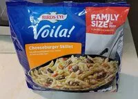 Mängden socker i Voila Cheeseburger Skillet